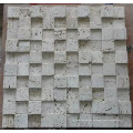 Mosaico de mosaico 3D mosaico de mármol de piedra (HSM205)